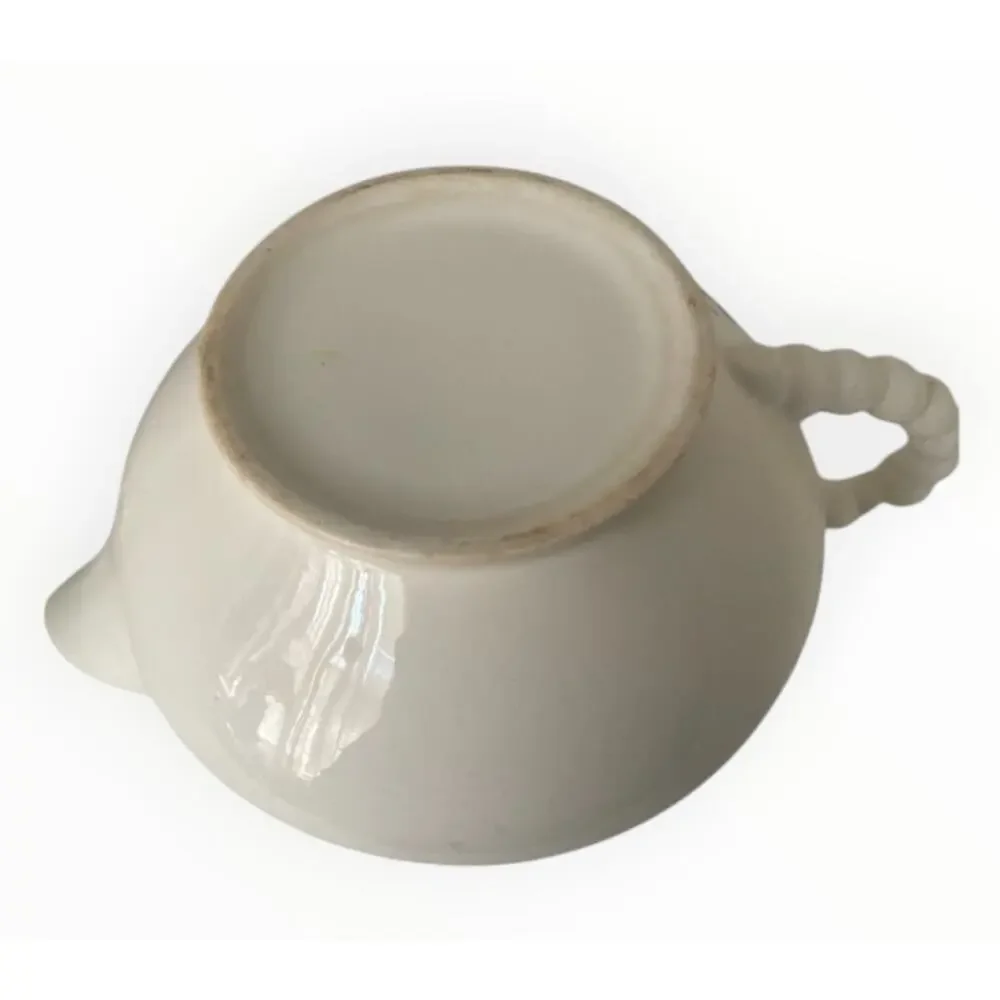 Vintage Blue Ridge Southern Pottery Gravy Boat | Pattern 